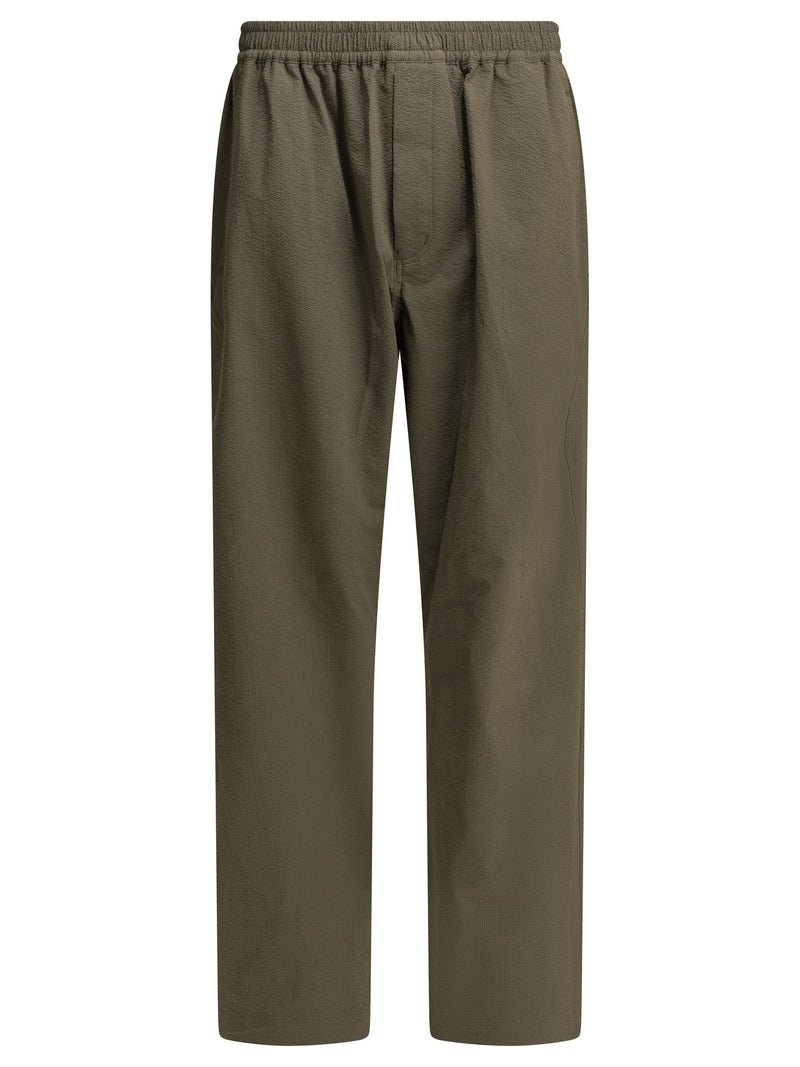 Goldwin Goldwin Screen Sports Pants Grey Men - World Class Fashion
