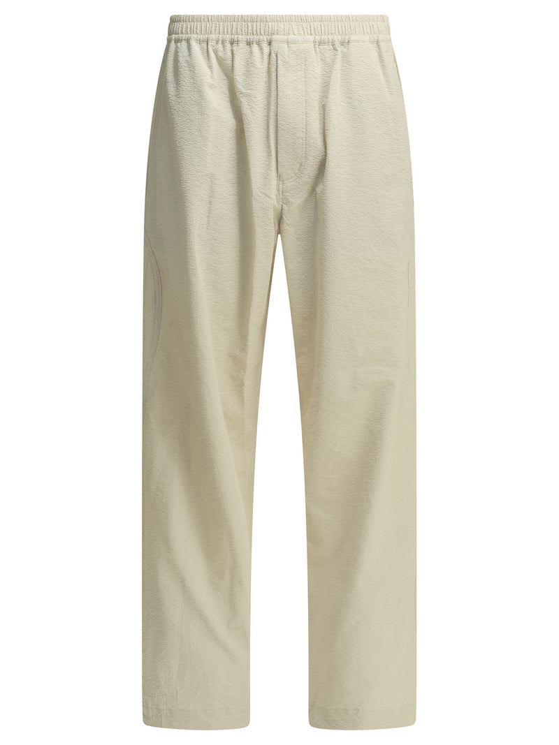 Goldwin Goldwin Screen Sports Pants Beige Men - World Class Fashion