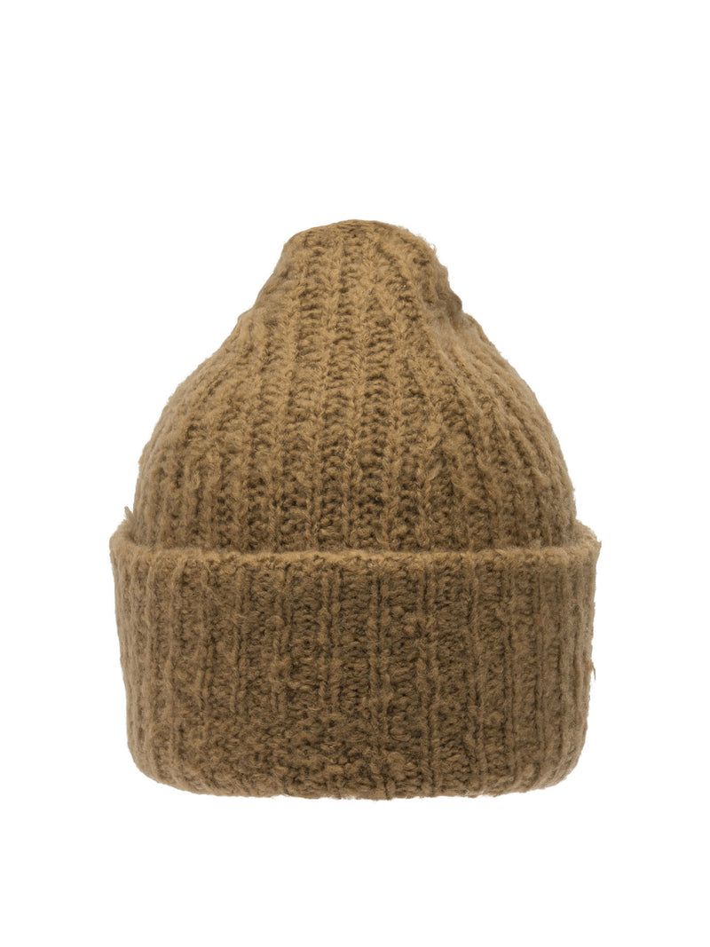 Guest In Residence Guest In Residence Merino Wool Hat Brown - World Class Fashion