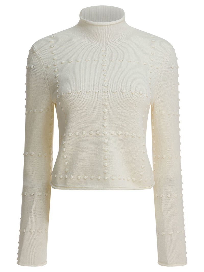 Guest In Residence Guest In Residence Prendas de Punto para Mujer Blancas - World Class Fashion