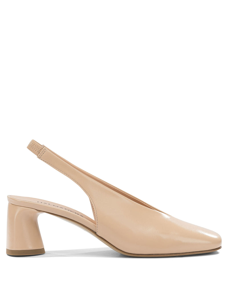 Halmanera Halmanera CHRIS02GLAZE Zapatos de Tacón Rosados para Mujer - World Class Fashion