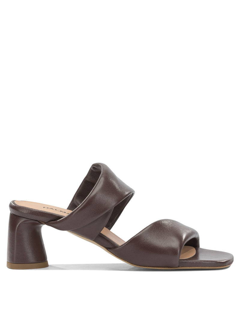 Halmanera Zapatos de Tacón Halmanera DALLY01BARON CHIODINO Marrón para Mujer - World Class Fashion