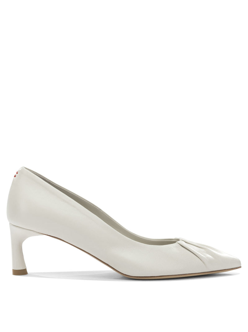 Halmanera Zapatos de salón Halmanera GIL06BARON Avorio blancos para mujer - World Class Fashion