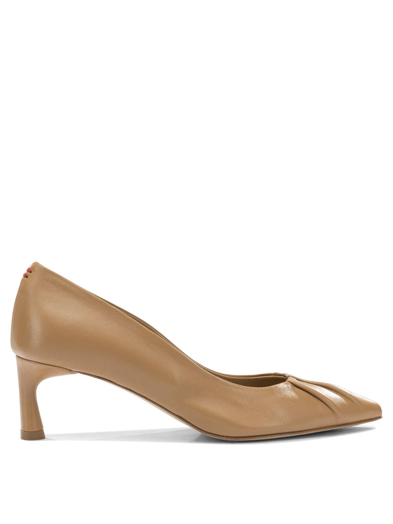 Halmanera Zapatos de tacón Halmanera GIL06BARON color marrón caramelo para mujer - World Class Fashion