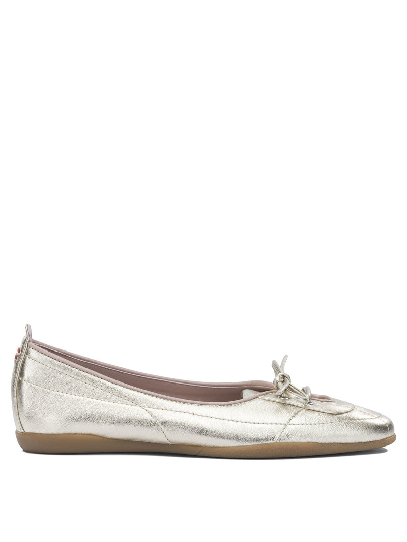 Halmanera Bailarinas Halmanera JANA04 Metallic Platino Gold - World Class Fashion