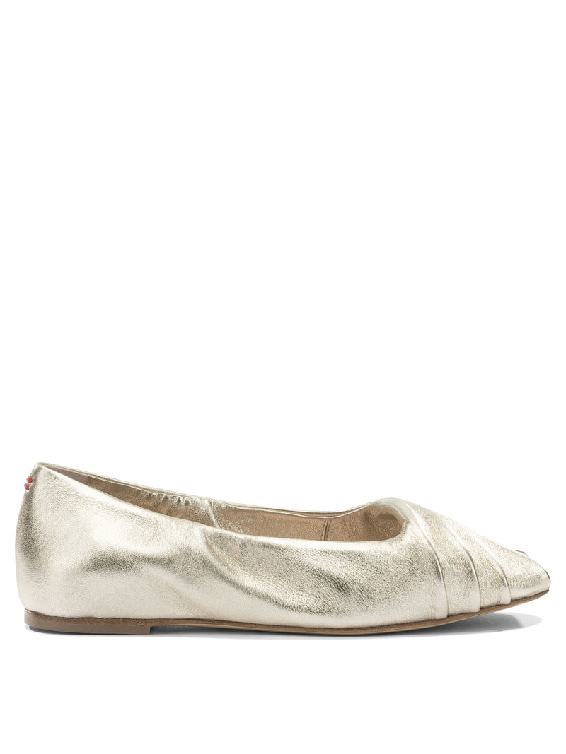 Halmanera Bailarinas Halmanera SAMI01METALIC Platino Oro Piel - World Class Fashion