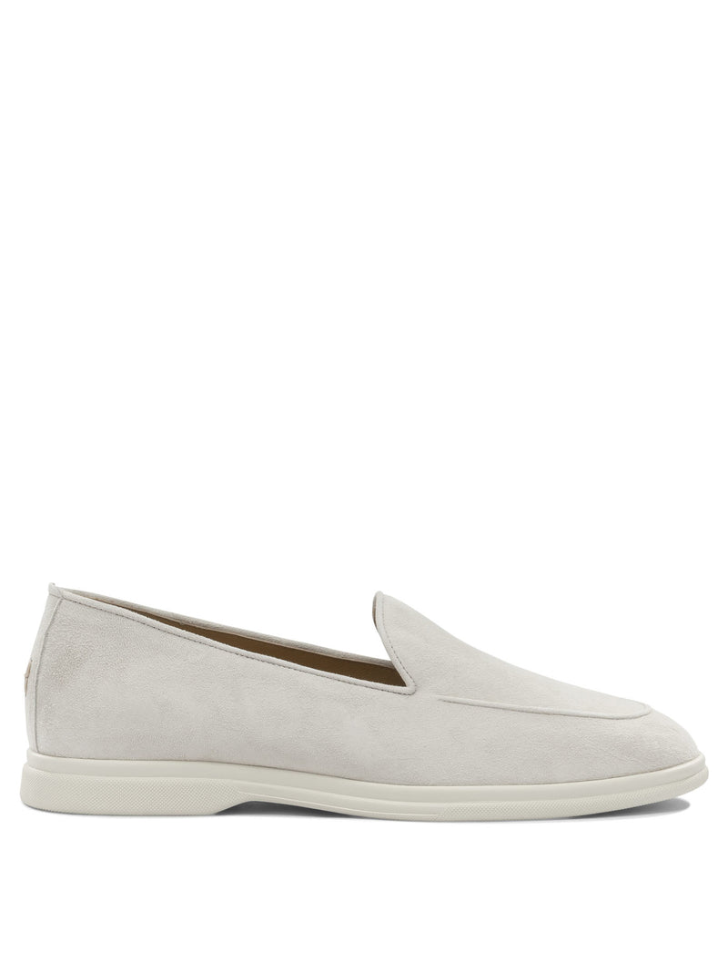 Henderson Baracco Henderson Baracco Suede Loafers Brown Women - World Class Fashion