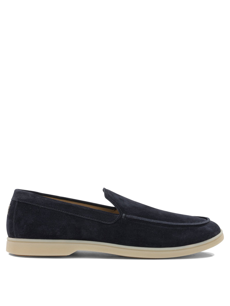 Henderson Baracco Mocasines Panarea de Henderson Baracco para hombre, color azul - World Class Fashion