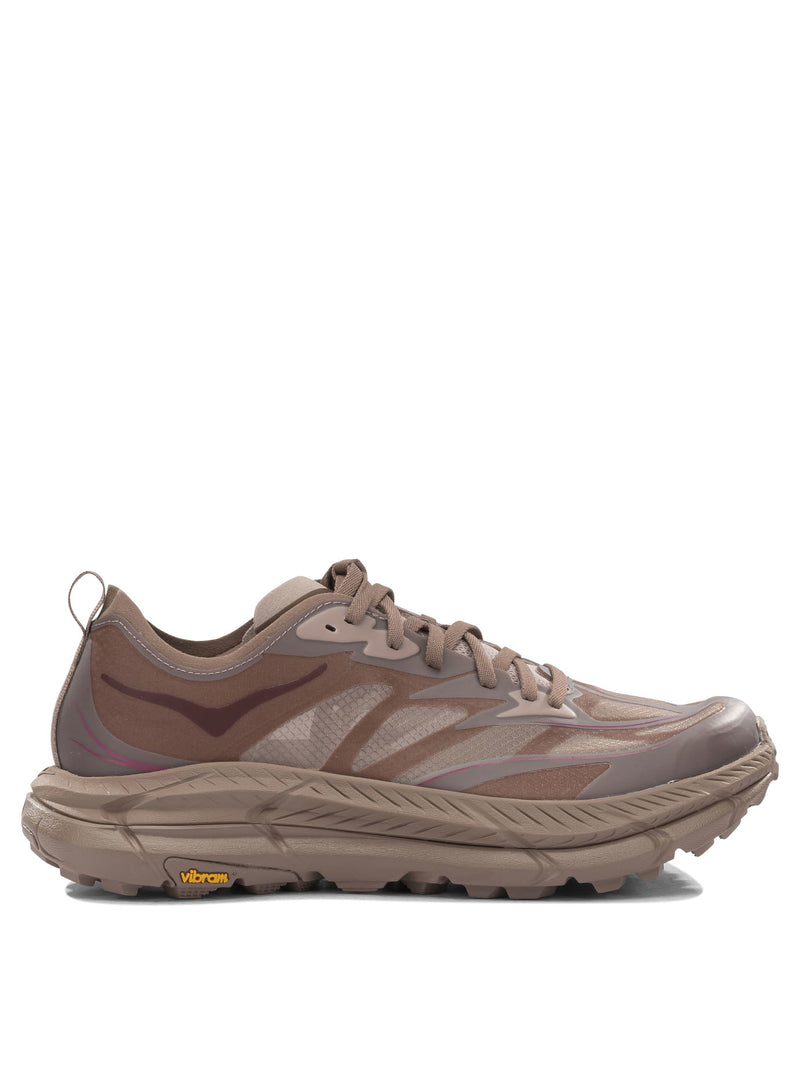 Hoka Zapatillas Hoka Mafate Speed 4 Lite Rosas para Hombre - World Class Fashion