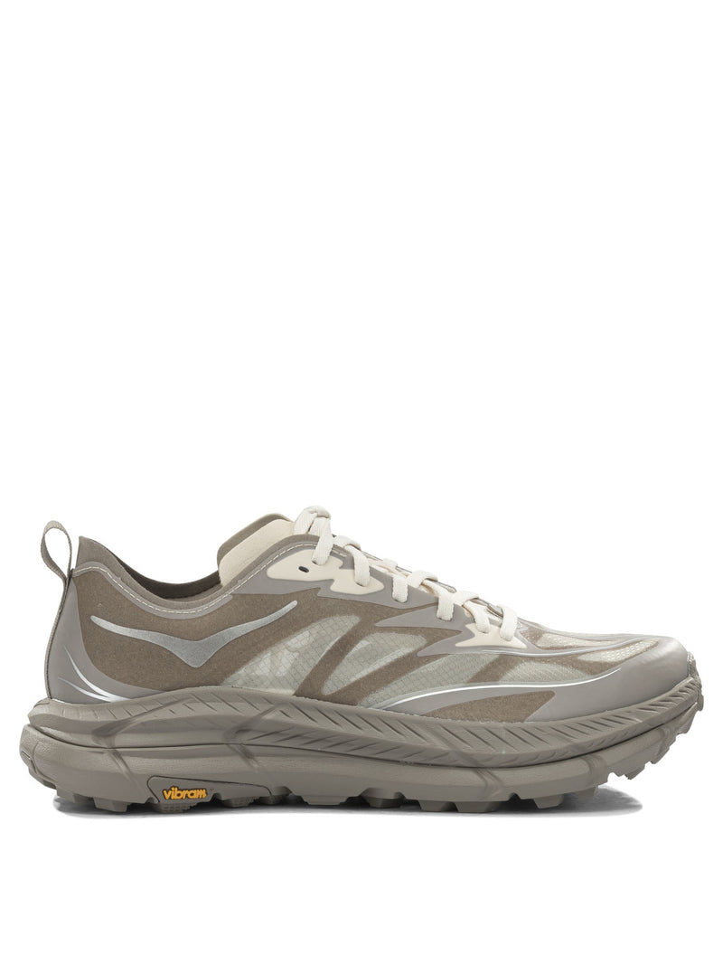 Hoka Zapatillas Hoka Mafate Speed 4 Lite Grises - World Class Fashion