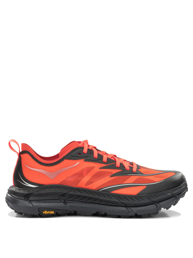 Hoka Hoka Mafate Speed 4 Lite Low-top Sneakers Red - World Class Fashion