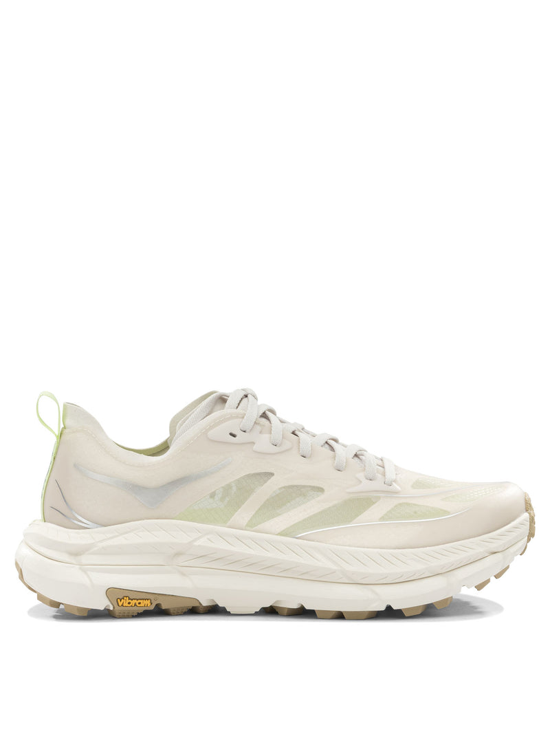 Hoka Hoka Zapatillas de Hombre Tejido Beige - World Class Fashion