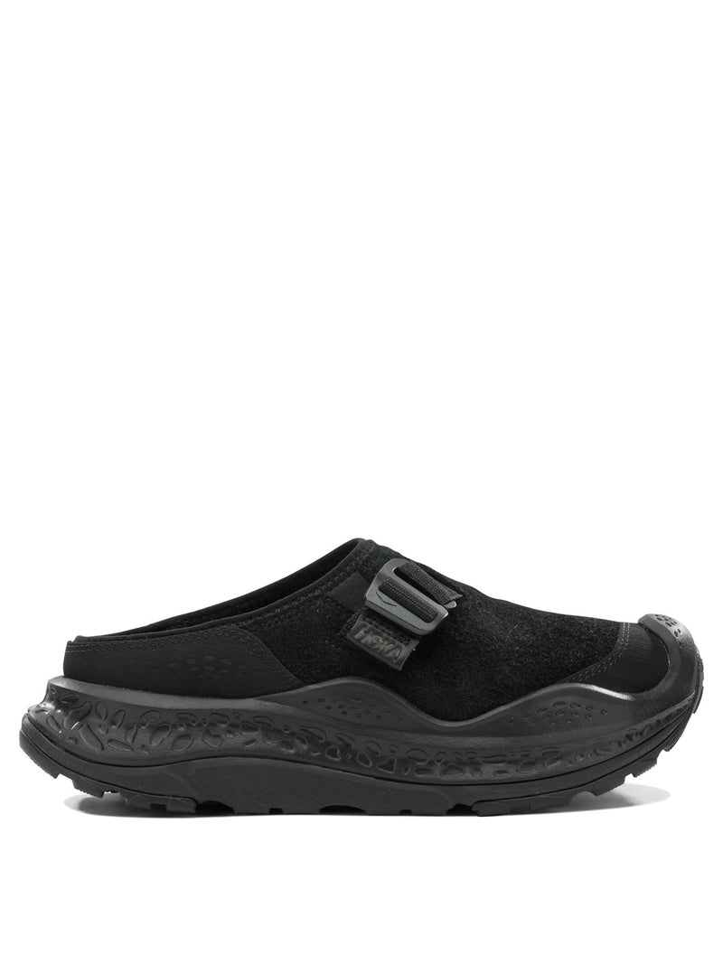 Hoka Hoka Men Sandals Black - World Class Fashion