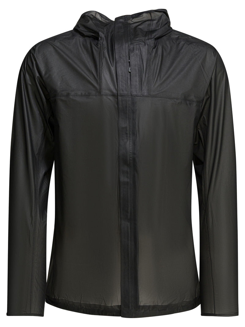 Houdini Sportswear Houdini Sportswear M'S The Orange Technical Jacket Black - World Class Fashion