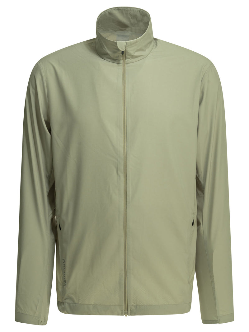 Houdini Sportswear Houdini Sportswear Pace Trail Technical Jacket Green - World Class Fashion