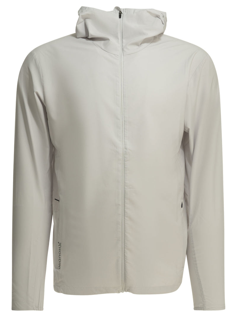 Houdini Sportswear Houdini Sportswear Pace Trail Technical Jacket Grey - World Class Fashion