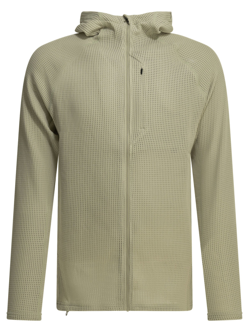 Houdini Sportswear Sudadera con capucha Houdini Sportswear Pace Flow verde - World Class Fashion