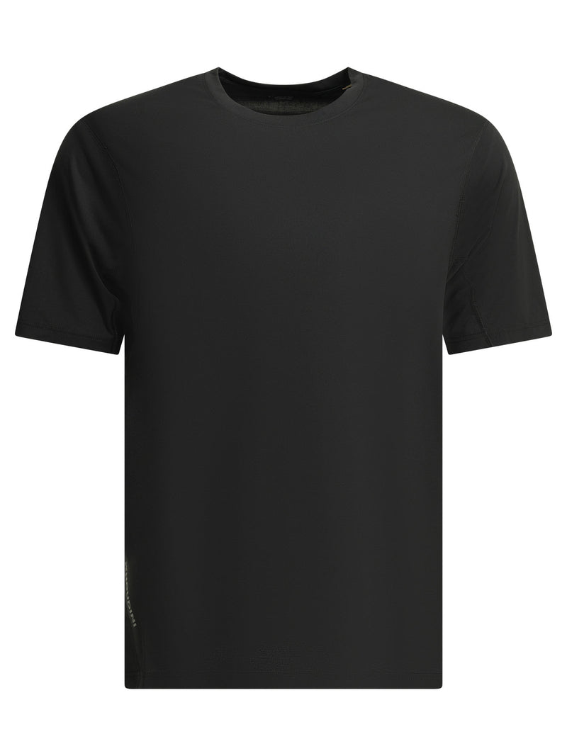 Houdini Sportswear Camiseta de cuello redondo Houdini Sportswear Pace Air Negra - World Class Fashion