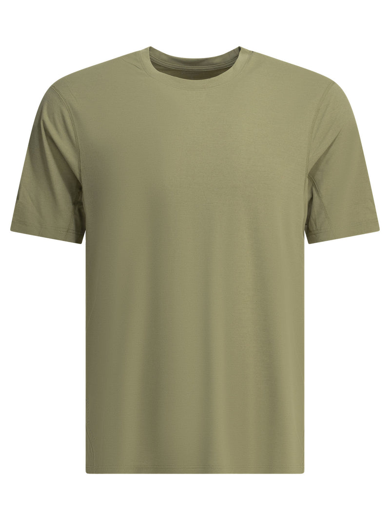 Houdini Sportswear Camiseta Houdini Sportswear Pace Air Crewneck Verde - World Class Fashion