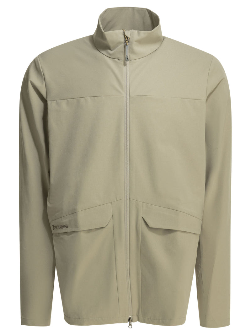 Houdini Sportswear Houdini Sportswear Go Windbreaker Jacket Beige - World Class Fashion