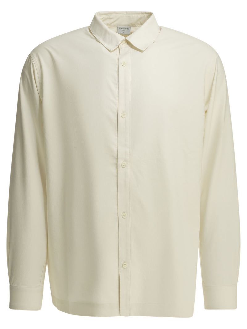 Houdini Sportswear Houdini Sportswear Simbio Base Shirt White - World Class Fashion