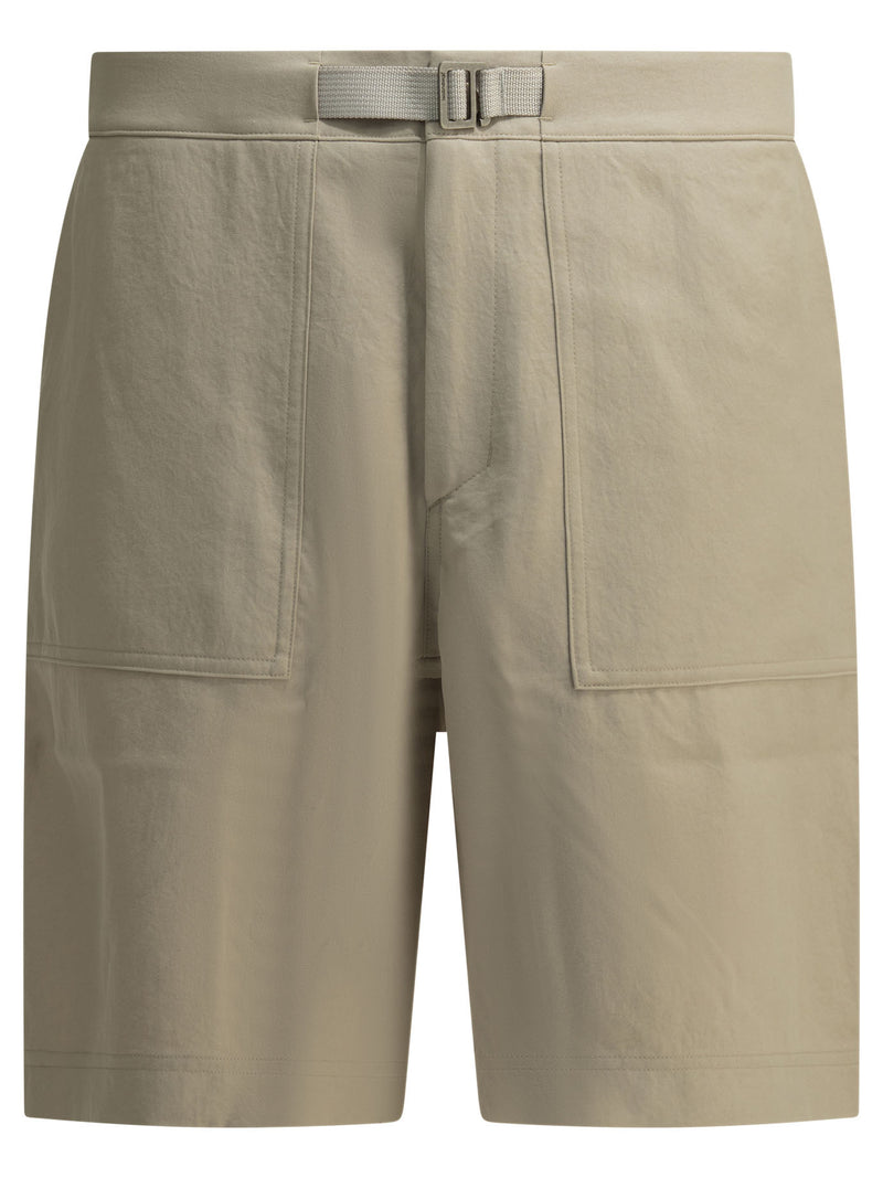 Houdini Sportswear Houdini Sportswear Corespun Chore Shorts Beige Men - World Class Fashion