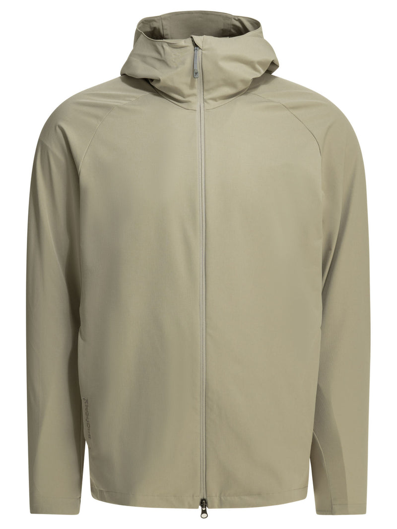 Houdini Sportswear Houdini Sportswear Daybreak Houdi II Windbreaker Beige - World Class Fashion