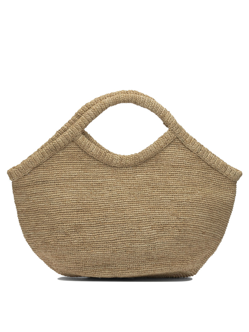 Ibeliv Bolso Ibeliv PURETEA Beige - World Class Fashion