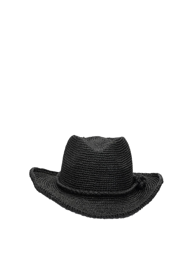 Ibeliv Ibeliv Rodeo Black Women Hat - World Class Fashion