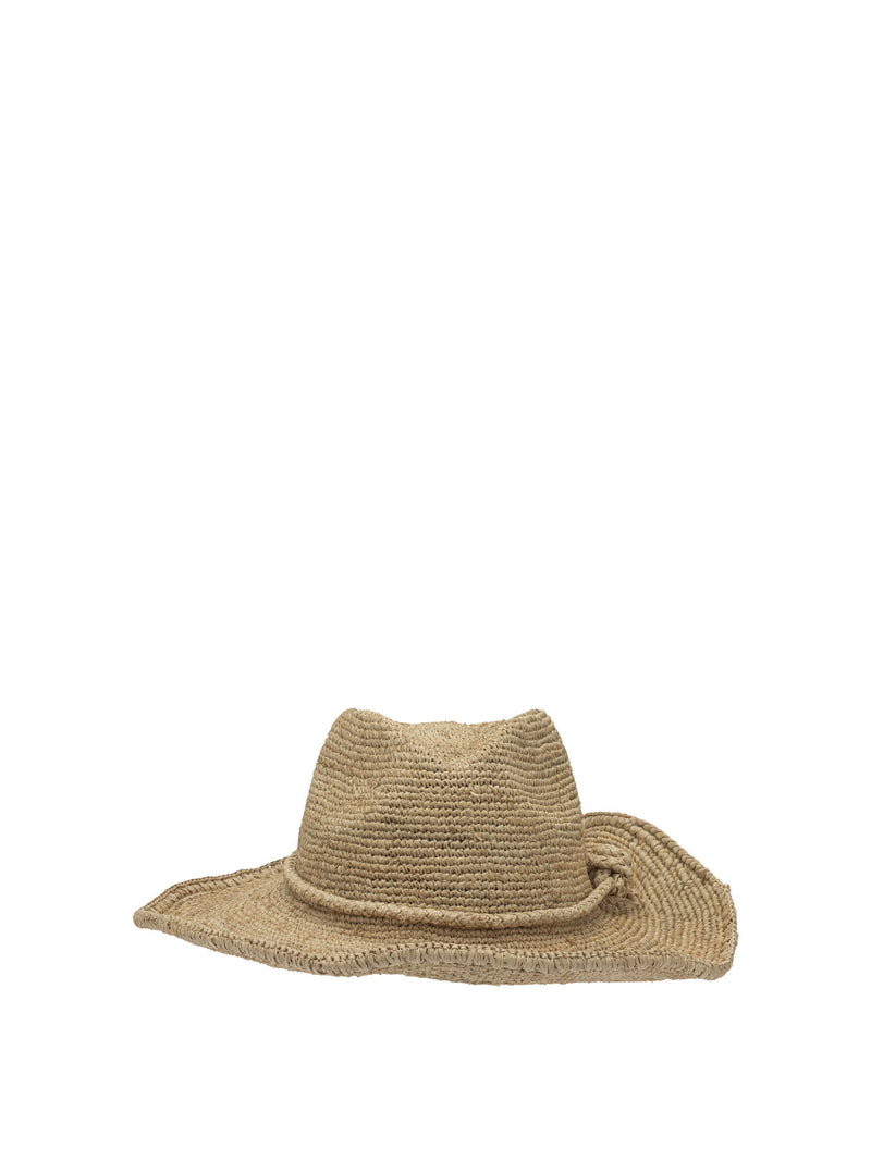 Ibeliv Ibeliv Rodeotea Hat Beige Women - World Class Fashion
