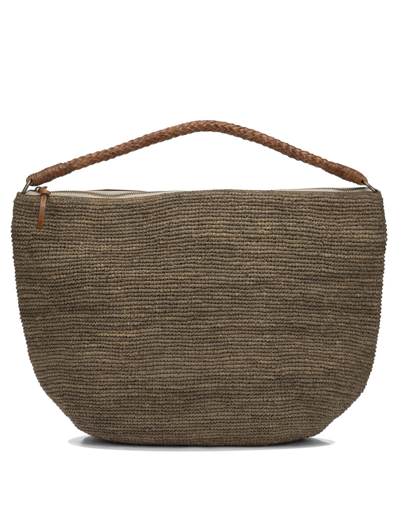 Ibeliv Ibeliv UTOPIADARK TEA Shoulder Bag Brown - World Class Fashion