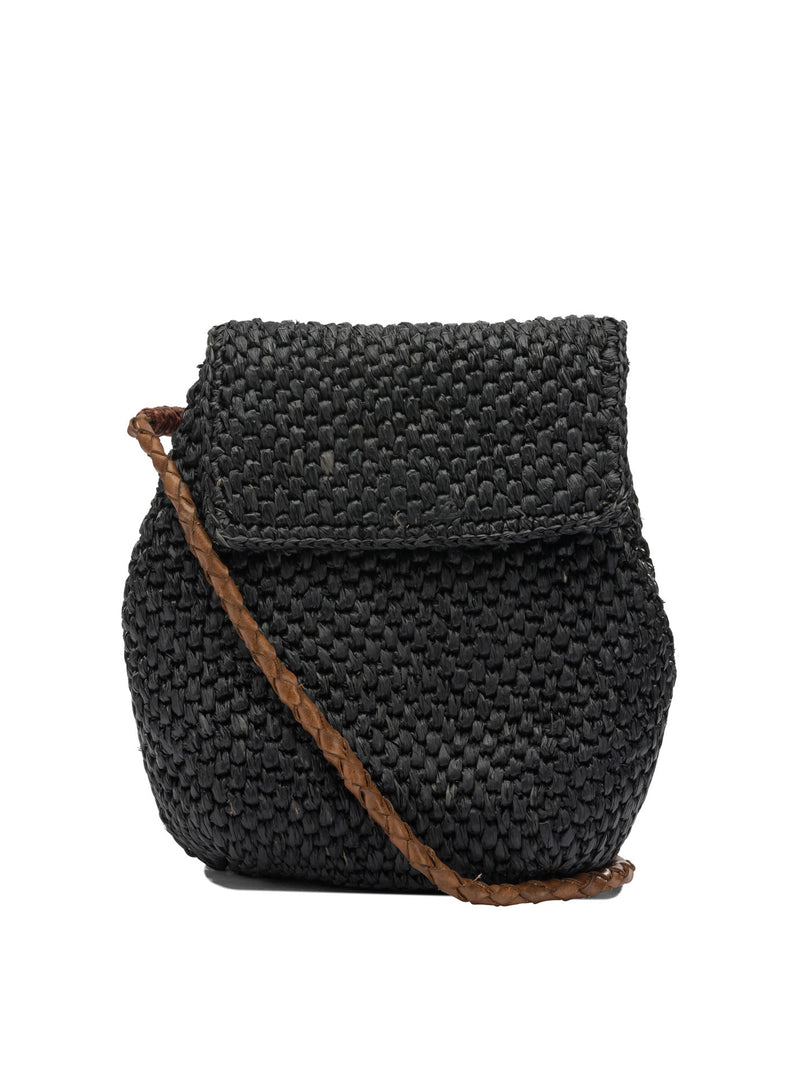 Ibeliv Ibeliv ZAZ Black Women's Crossbody Bag - World Class Fashion