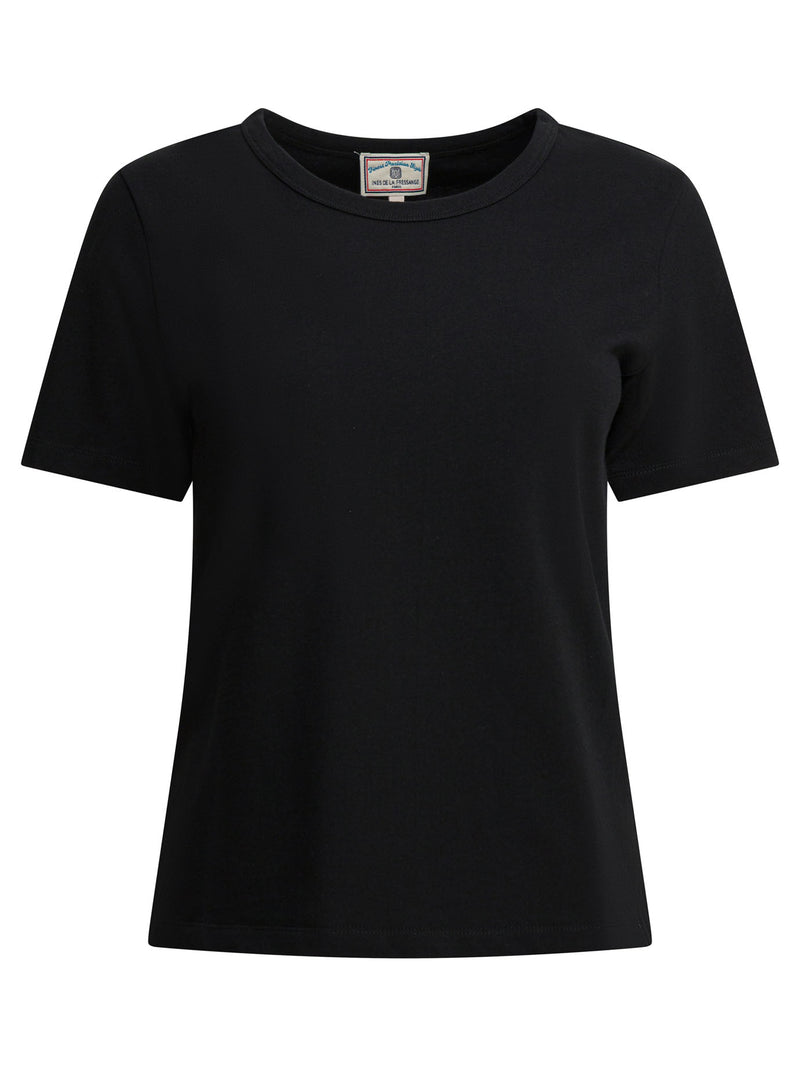 Ines De La Fressange Ines De La Fressange Black T-Shirt Women - World Class Fashion