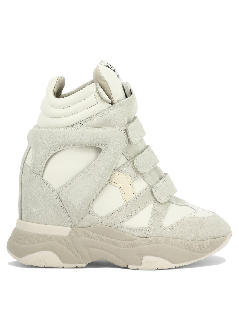 Isabel Marant Zapatillas Altas Isabel Marant Balskee Blancas - World Class Fashion