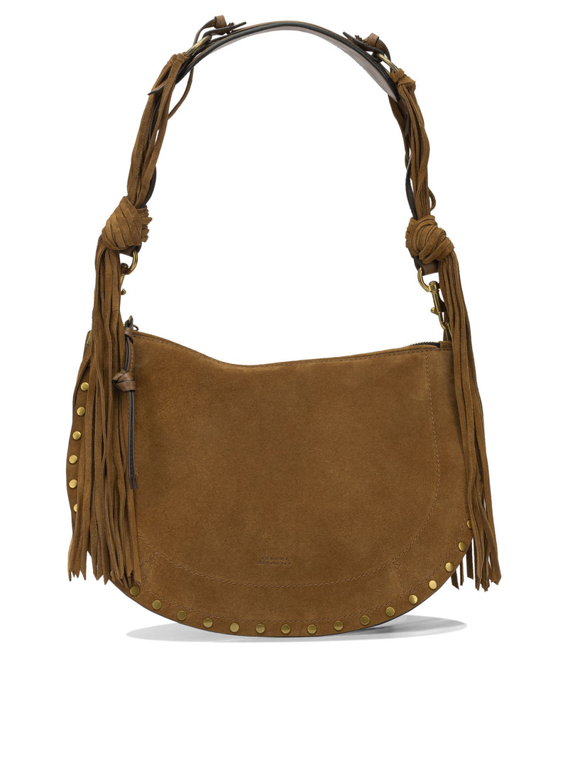 Isabel Marant Bolso de hombro mediano Isabel Marant Oskan Soft Marrón - World Class Fashion