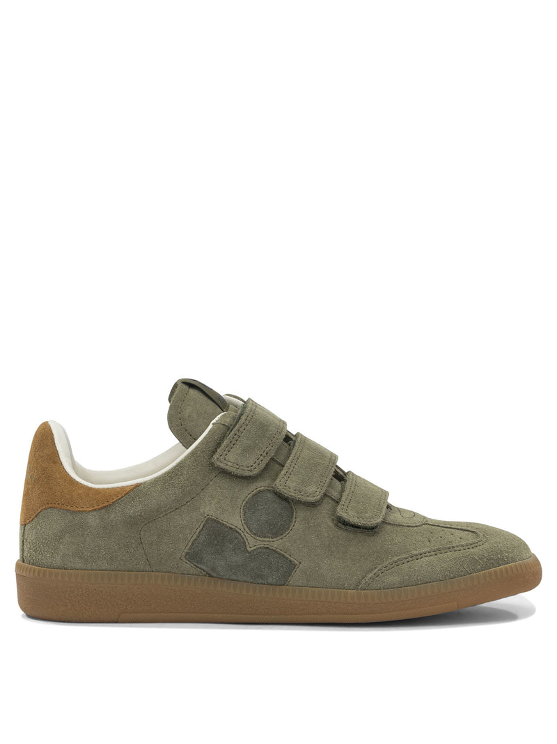 Isabel Marant Zapatillas bajas Isabel Marant Beth verdes - World Class Fashion