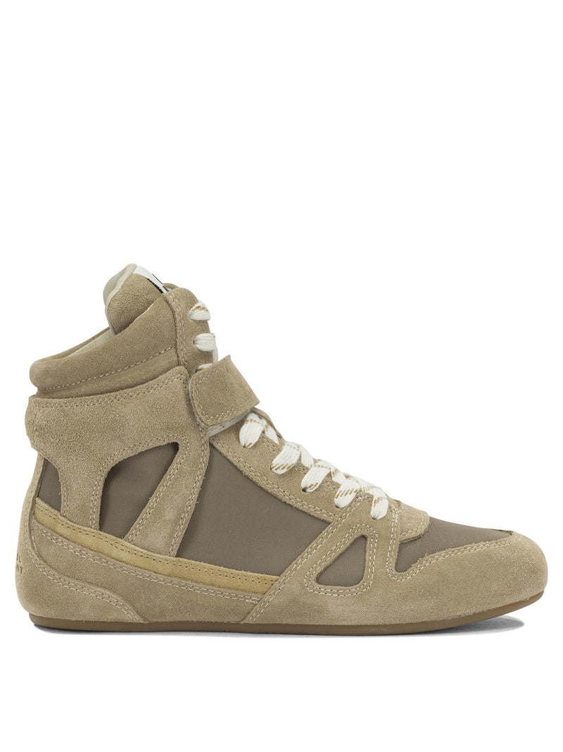 Isabel Marant Isabel Marant Zapatillas Altas Senny Beige - World Class Fashion