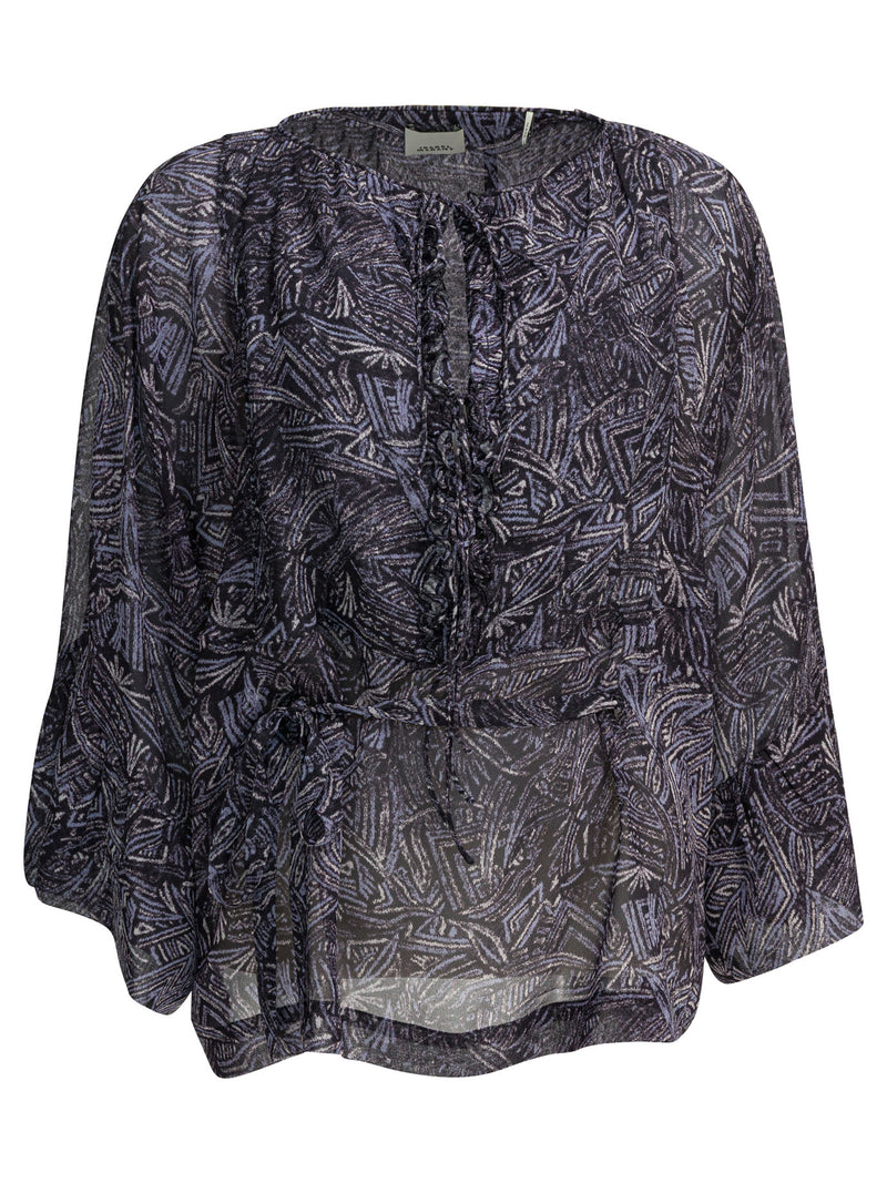 Isabel Marant Isabel Marant Tekia Blouse Multicolor - World Class Fashion