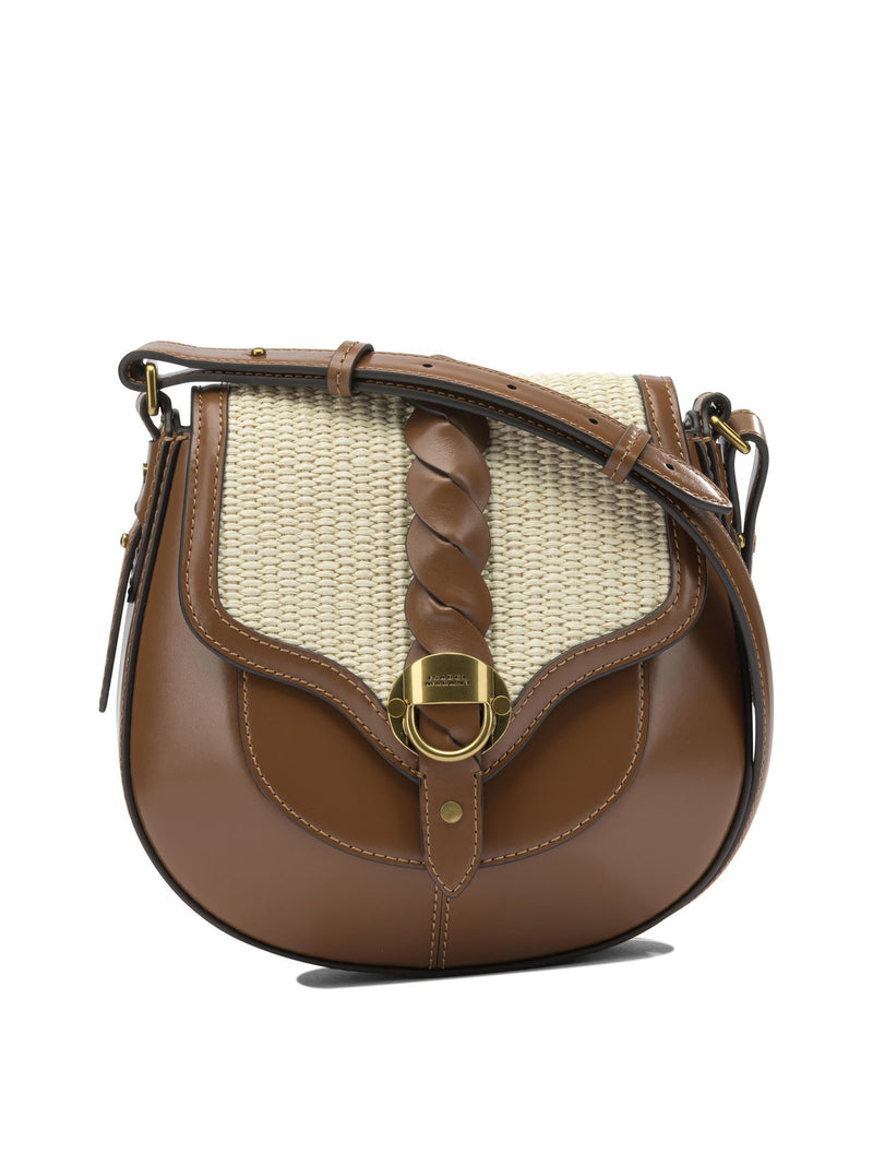 Isabel Marant Isabel Marant Altay Small Brown Crossbody Bag - World Class Fashion