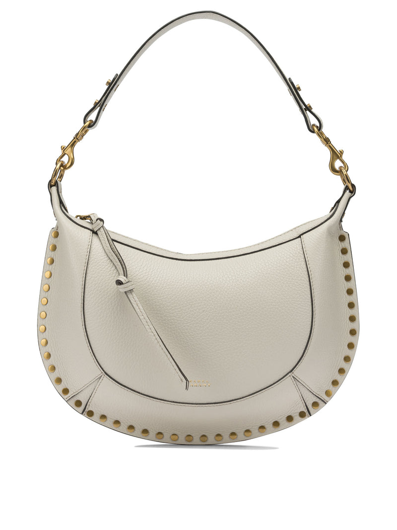 Isabel Marant Bolso de hombro Isabel Marant Naoko mediano blanco - World Class Fashion