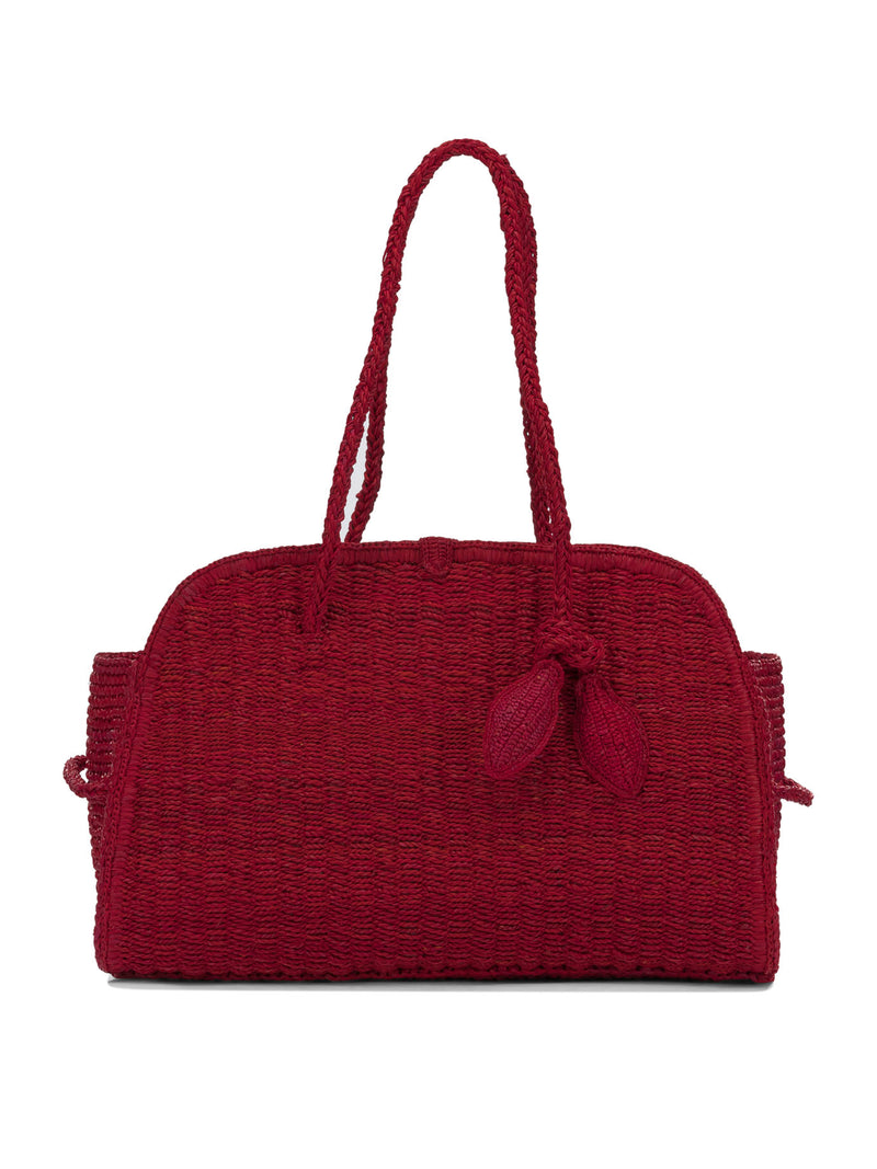 Jacquemus Bolso mediano Jacquemus Le Turismo rojo - World Class Fashion