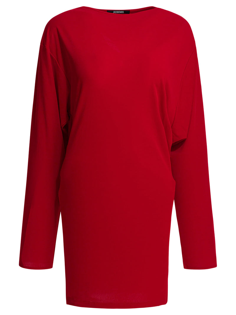 Jacquemus Jacquemus Vestido Mistral Rojo para Mujer - World Class Fashion