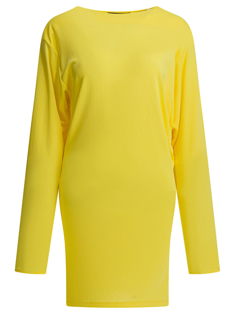 Jacquemus Vestido Jacquemus para mujer, amarillo - World Class Fashion