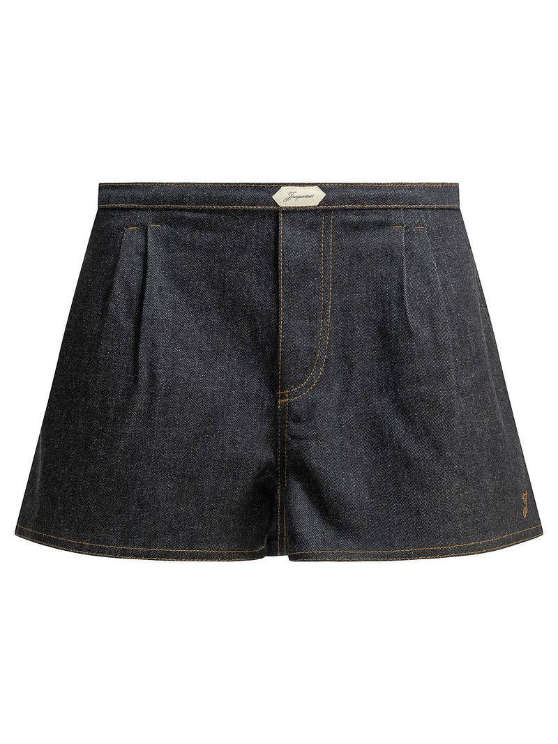 Jacquemus Shorts vaqueros Amelo de Jacquemus azul marino oscuro - World Class Fashion