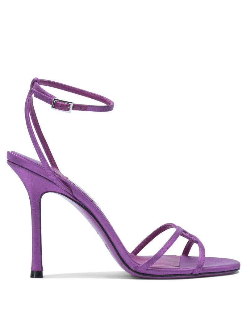 Jimmy Choo Jimmy Choo Leo 100 Heeled Sandals Purple Women - World Class Fashion