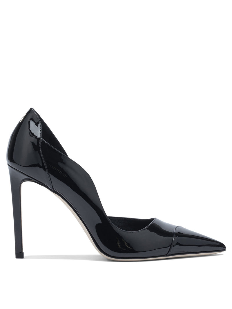 Jimmy Choo Zapatos de tacón negros Brigitte 100mm de Jimmy Choo - World Class Fashion