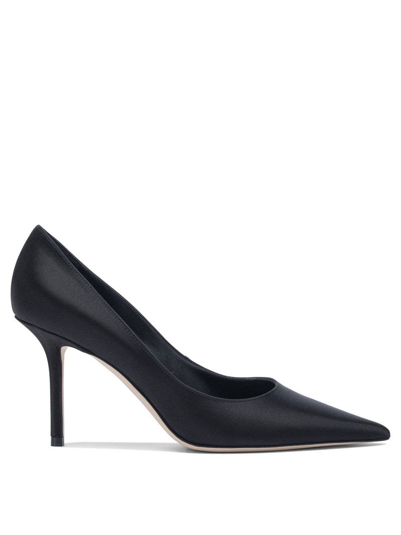 Jimmy Choo Zapatos de tacón Jimmy Choo Love 85 mm negros para mujer - World Class Fashion
