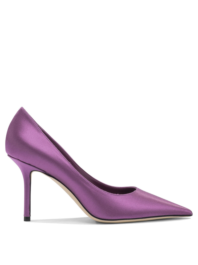 Jimmy Choo Zapatos de tacón Love 85mm de Jimmy Choo morados para mujer - World Class Fashion