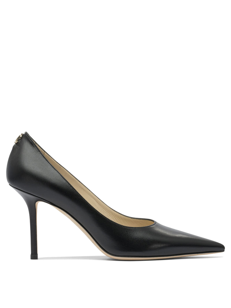 Jimmy Choo Zapatos de tacón Jimmy Choo Love 85mm negros para mujer - World Class Fashion