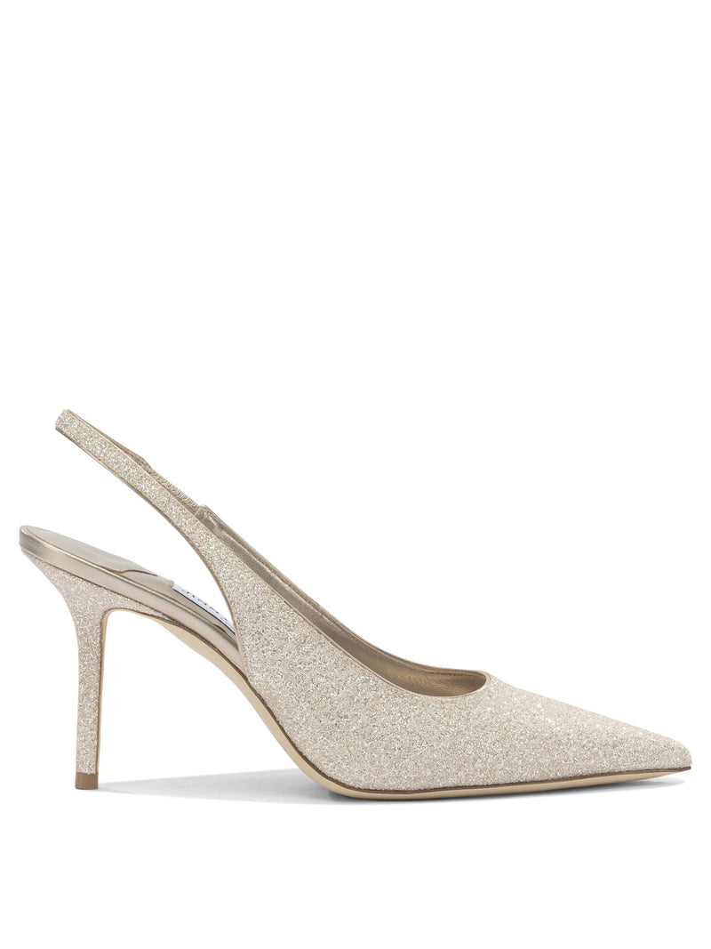 Jimmy Choo Jimmy Choo Love 85 Slingback Oro Mujer - World Class Fashion